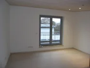 Schlafzimmer DG mit Zugang zur Dachterrasse