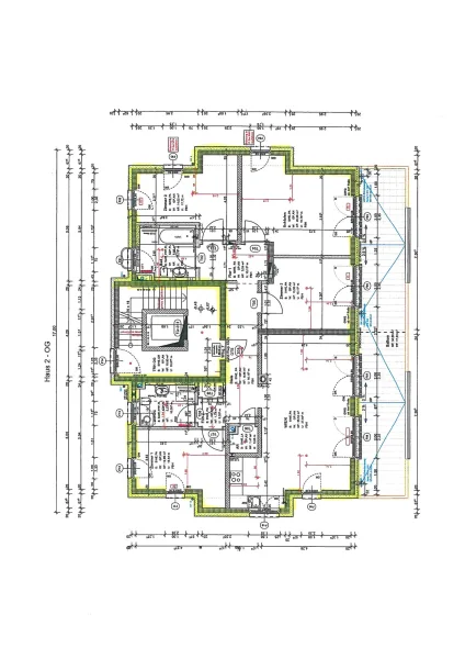 Grundriss Wohnung Nr. 7 - Wohnung mieten in Lauf - Exklusive 5-Zimmer-Wohnung mit Süd-Balkon in bester Wohnlage von Lauf a.d.Pegn.