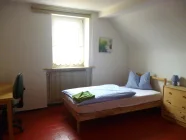 2. Schlafzimmer Wohnung 2. Obergeschoss