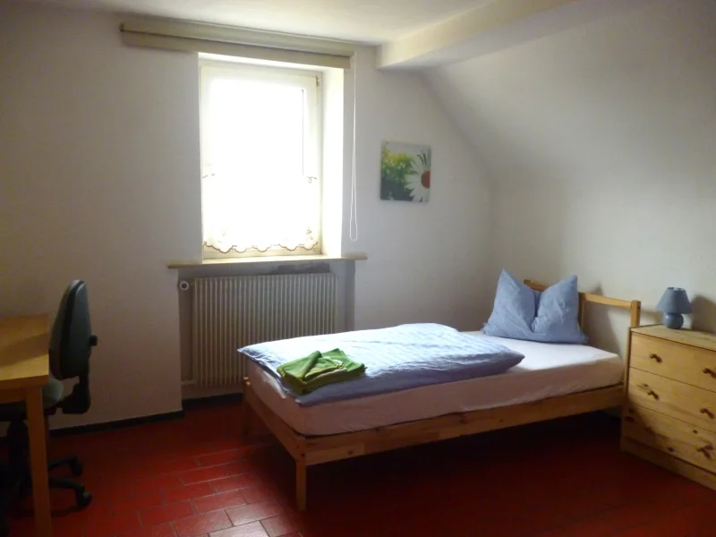 2. Schlafzimmer Wohnung 2. Obergeschoss