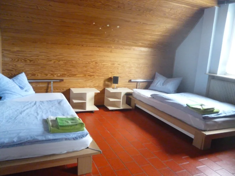 1. Schlafzimmer Wohnung 2. Obergeschoss