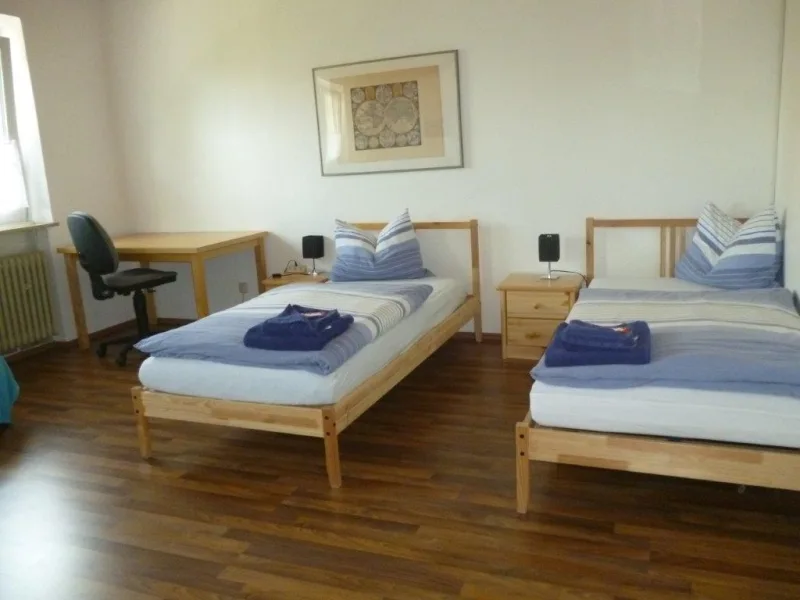 2. Schlafzimmer Wohnung Obergeschoss