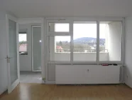 Wohnzimmer mit Loggia