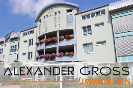 ansicht_bahnhofstr_gross-immo - Wohnung mieten in Neunkirchen a. Sand - 2-Zimmerwohnung im Seniorenhof Lämmerzahlstift