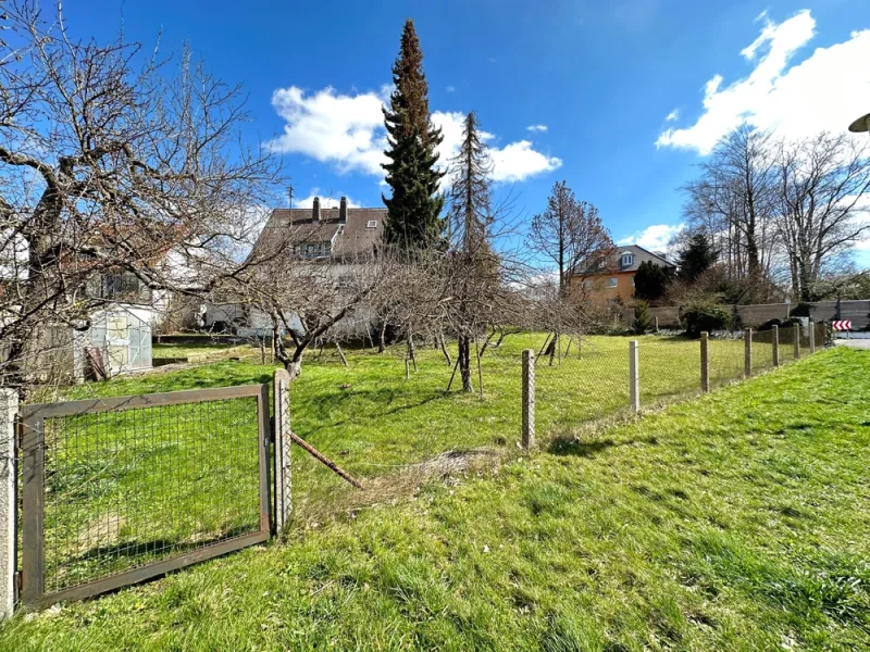 Areal-Bild02 - Grundstück kaufen in Neusäß - *Grundstück 1070 m² mit Altbestand in Neusäß, indiv, bebaubar (EFH, ZFH, 3-Fam-Hs, DHH etc.)*