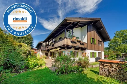 Holzkirchen-Haid-Bestlage - Haus kaufen in Holzkirchen - Bezugsfrei!!! Charmantes Zweifamilienhaus mit ELW!