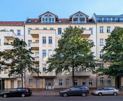 Hausansicht - Büro/Praxis mieten in Berlin - FREI: Büro-Praxis-Kanzlei - Prenzl.Berg