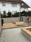 Kleiner integrierter Spielplatz