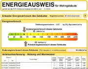 Energieausweis