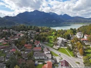 Blick auf den Kochelsee