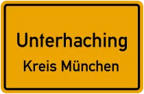 Willkommen in Unterhaching