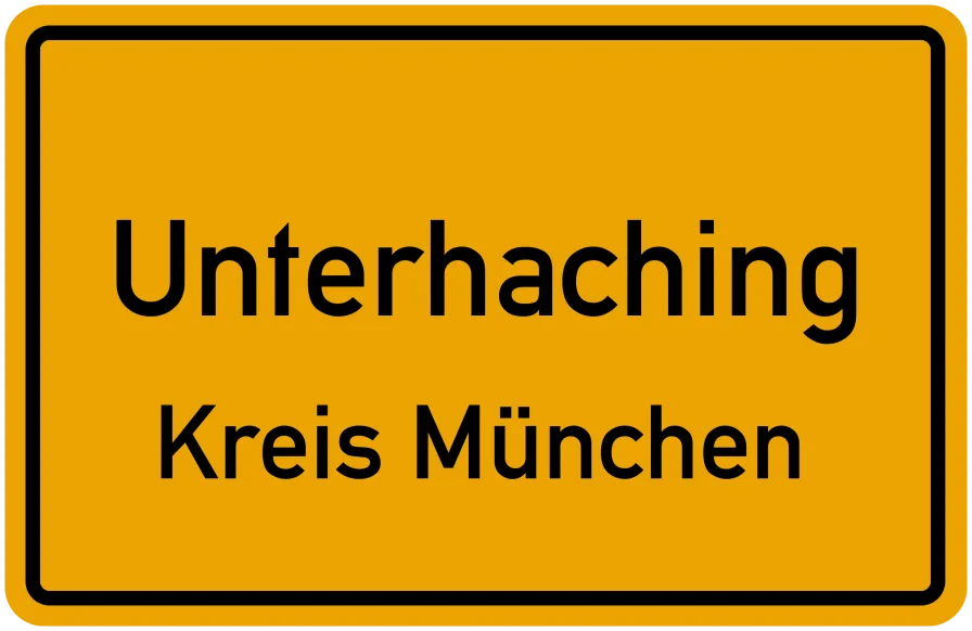 Willkommen in Unterhaching - Grundstück kaufen in Unterhaching - Baugrundstück mit Altbestand in Bestlage