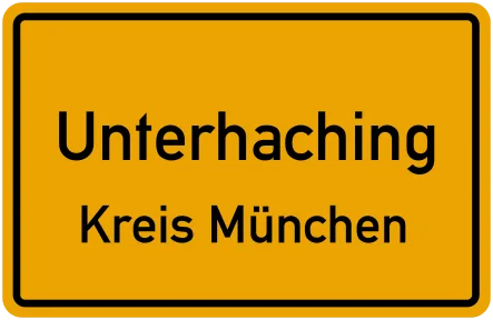 Willkommen in Unterhaching - Grundstück kaufen in Unterhaching - Baugrundstück mit Altbestand für EFH/Villa/DHH in Bestlage