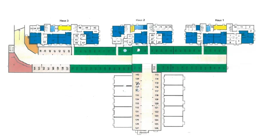 Lageplan TG Brunellenweg