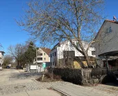 Blick in die Nachbarschaft und zum Landschaftspark