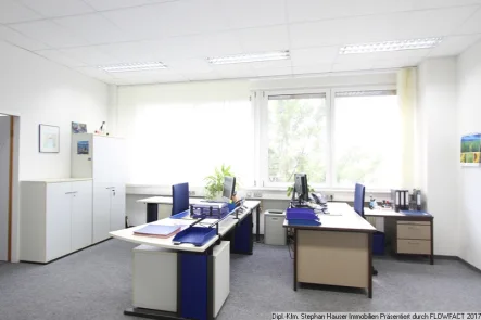 Büro 1 - Büro/Praxis mieten in Unterschleißheim - UNTERSCHLEISSHEIM: ca. 335 m² Bürofläche am High-Tech-Standort für 9,50 €/m² nettok./Monat