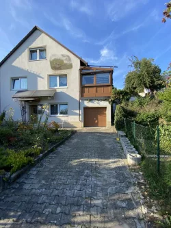 Ansicht - Haus kaufen in Neukirchen - Einfamilienhaus mit Wintergarten in Neukirchen b. Sulzbach-Rosenberg H4451