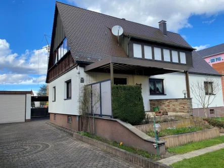 Aussenansicht - Haus kaufen in Nürnberg - Gepflegtes EFH Nbg.-Altenfurt