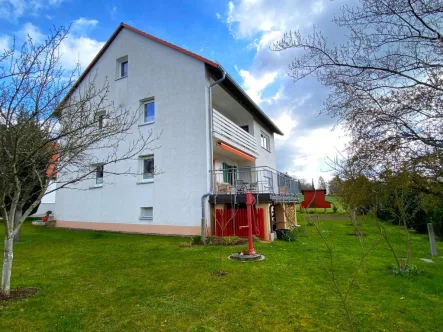 Aussenansicht - Haus kaufen in Ramsberg - 1-2 Familien-Haus in Ramsberg am Brombachsee