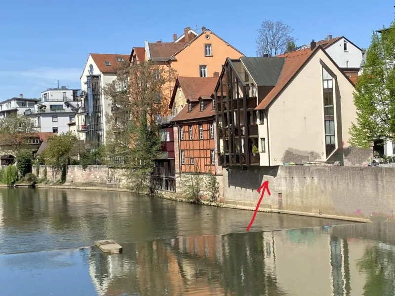 Komplettansicht - Haus kaufen in Nürnberg - Johannis-Großweidenmühle Einfamilienhaus zu verkaufen!