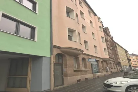 Aussenansicht - Wohnung mieten in Nürnberg - Schöne, helle 3-Zi.-Wohnung in Johannis CK 4584