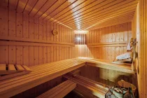 Sauna im UG