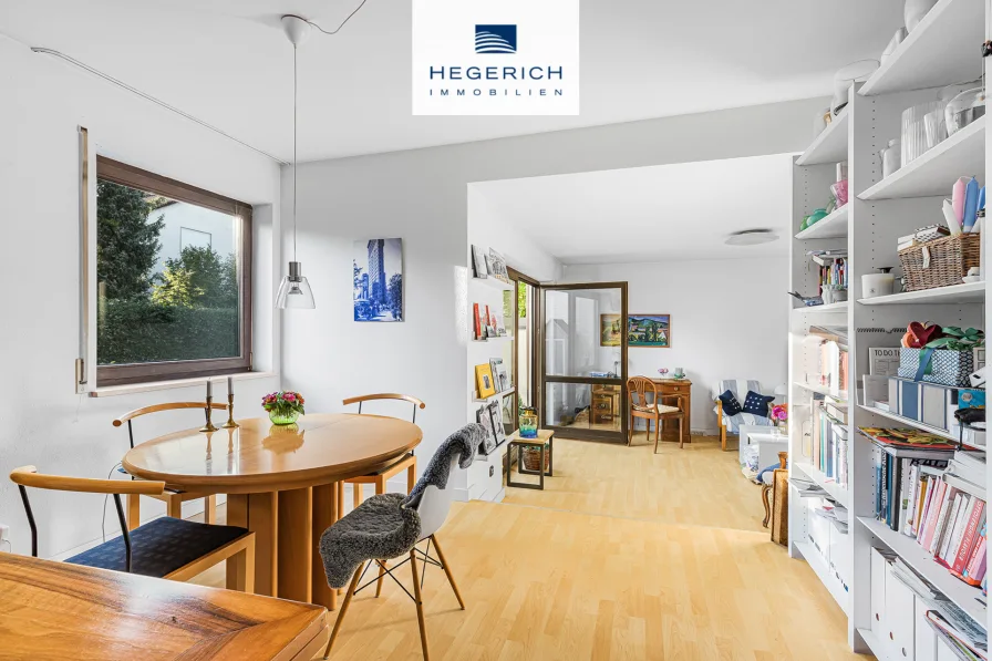 Titelbild  - Wohnung kaufen in München - HEGERICH: Lichtdurchflutete 4 Zimmer Wohnung mit Terrasse in Pasing-Obermenzing