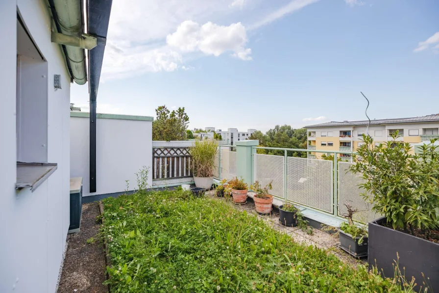 Dachterrasse