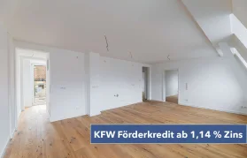 Bild der Immobilie: Hegerich: Lichtdurchflutete 3-Zimmerwohnung mit Balkon im Herzen der Stadt