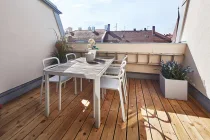 Dachterrasse