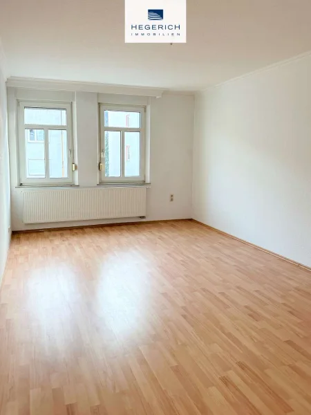 Schlafzimmer - Wohnung mieten in Nürnberg - HEGERICH: Helle, gepflegte 2-Zimmer Wohnung in zentraler Lage!