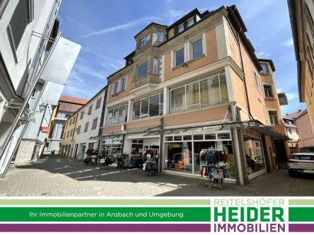 5635 Ansicht - Laden/Einzelhandel mieten in Ansbach - gewerbliche Räume/Ladengeschäft im Stadtzentrum