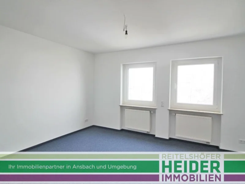 5683 WG-Zimmer - Wohnung mieten in Ansbach - WG-Zimmer in 4er-WG Nähe FH