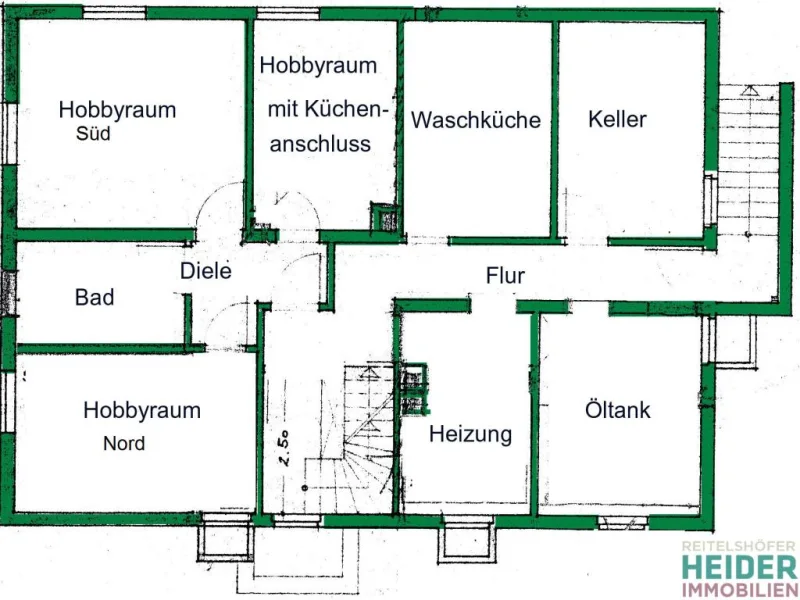 1725 Grundriss KG