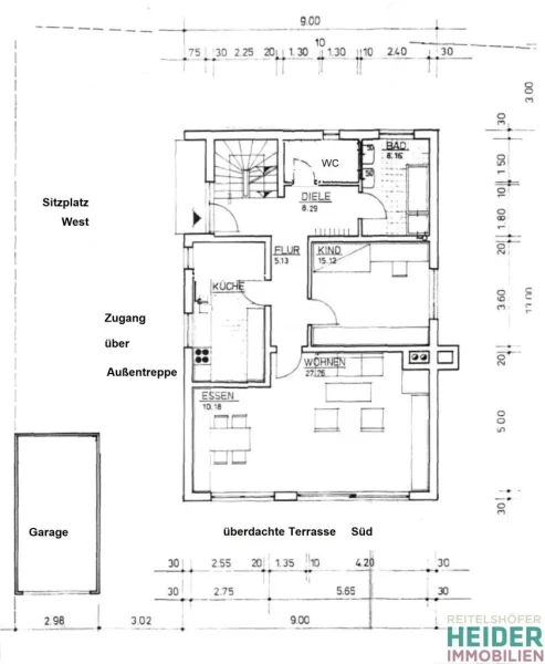 1726 Grundriss EG