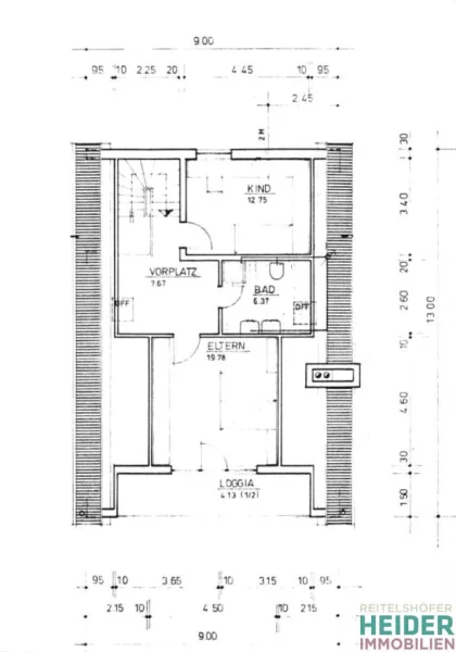 1726 Grundriss DG