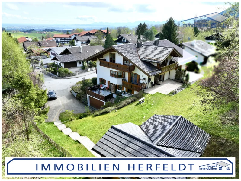 Traumhaftes Anwesen - Haus kaufen in Bad Kohlgrub - Wohnen direkt am Waldrand und an den Bergen - Luxuriöses Anwesen mit Einliegerwohnung