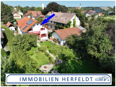 Ihr neues Zuhause! - Haus kaufen in Thaining - Großzügiges Familiendomizil mit parkähnlichem Garten & Bergblick - In 2-3 Einheiten nutzbar!