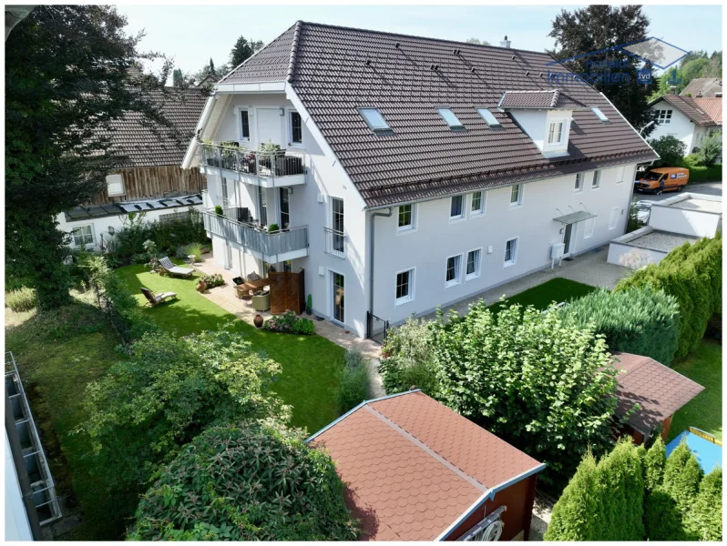 Traumhafte EG-Wohnung mit Garten