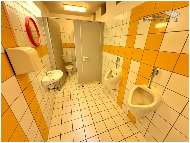 Toiletten vorhanden