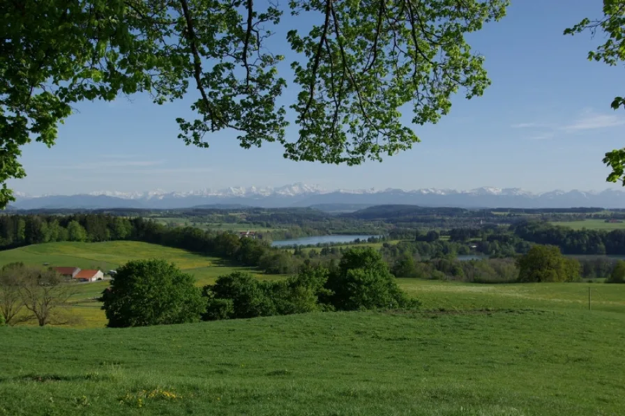 Traumhafter Ausblick vom Wurzberg in Reichling