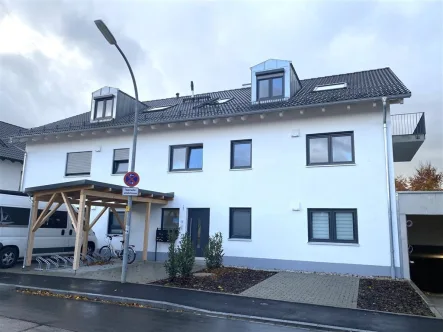 Ansicht - Wohnung kaufen in Fürstenfeldbruck - Ankommen und Wohlfühlen2-Zimmerwohnung - Neubau