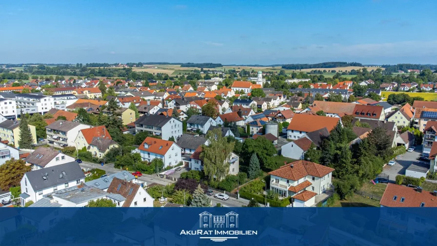 Projekt Maisach - Haus kaufen in Maisach - AkuRat Immobilien - Kapitalanleger aufgepasst! Entwicklungsprojekt im Herzen von Maisach!