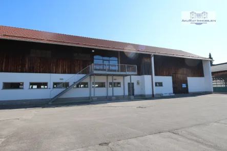 Lagerhalle zu vermieten! - Halle/Lager/Produktion mieten in Gauting - Lagerfläche (ca. 400m²) bei Gauting in verkehrsgünstiger Lage!