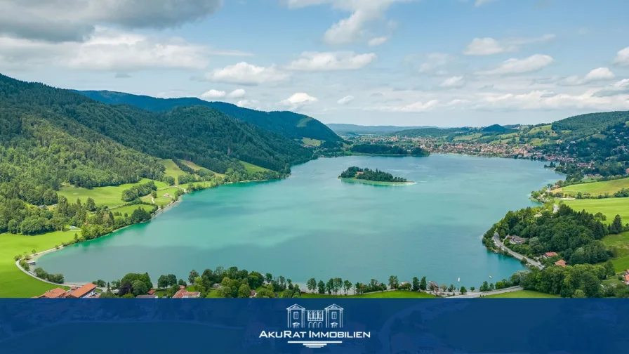 Einfamilienhaus - Haus kaufen in Fischbachau - Einfamilienhaus in Fischbachau am Schliersee​! Energetische Massiv-Bauweise - Living Lakeside!