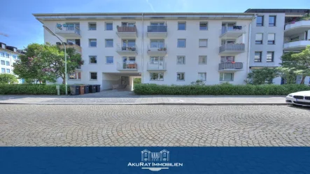 Außenansicht  - Wohnung kaufen in München - AkuRat Immobilien - TOP-Lage - 3-Zimmer Wohnung in M.-Sendling - nähe Harras- frei ab sofort!