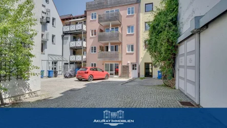 2-Zimmer Wohnung in Kaufbeuren - Wohnung kaufen in Kaufbeuren - AkuRat Immobilien - TOP-gelegene, gut geschnittene 2 Zimmer Wohnung in der Altstadt von Kaufbeuren!