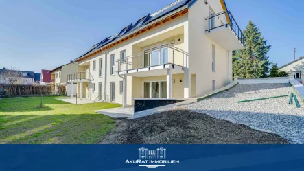 3-Zimmer Dachgeschoss Wohnung - Wohnung kaufen in Maisach - Bezugsfertig! 3-Zi. DG-Whg. in Maisach -  A+ - Wärmepumpe, Photovoltaik u. Balkonkraftwerk
