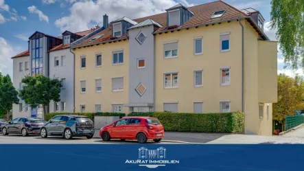 Außenansicht - Wohnung kaufen in München / Freimann - 3-Zimmer Wohnung in M.-Freimann -  nähe Englischer Garten - Provisionsfrei für den Käufer!