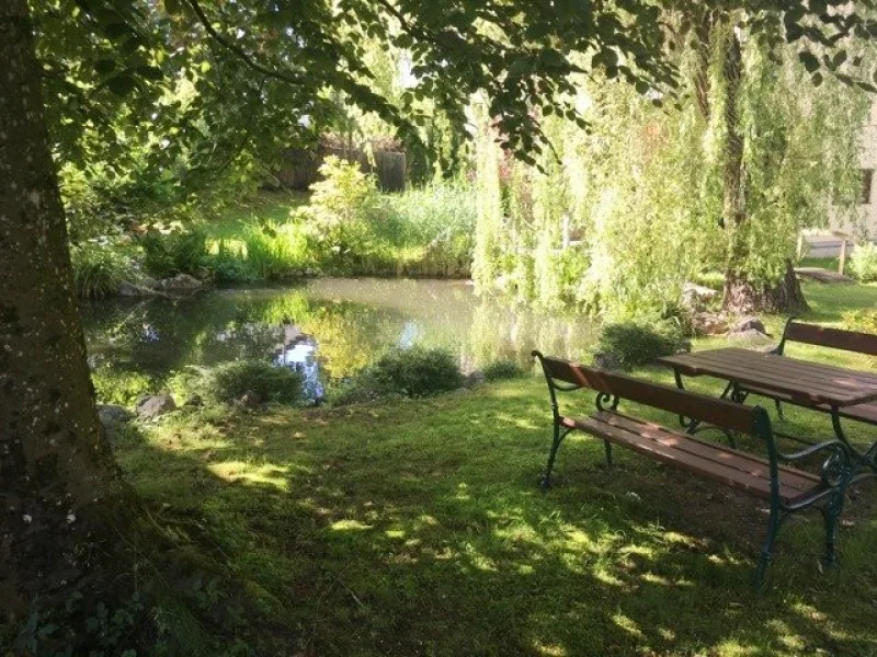  - Wohnung mieten in Inning - AkuRat Immobilien - Wohnen auf Zeit! Vollmöblierte 2,5-Zi.-Gartenwohnung in Inning am Ammersee